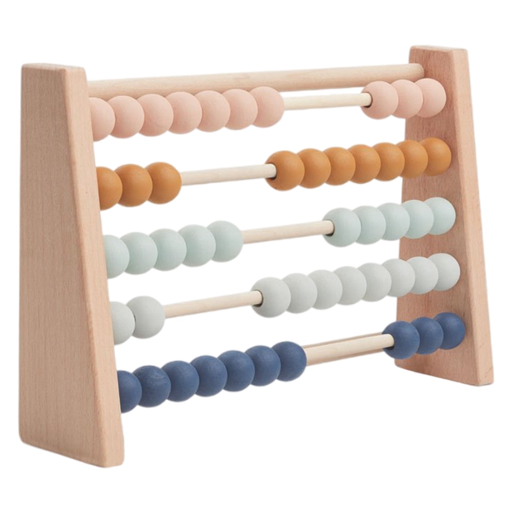 Wooden Children's Abacus Counting Toy Wooden Children's Abacus Counting Toy