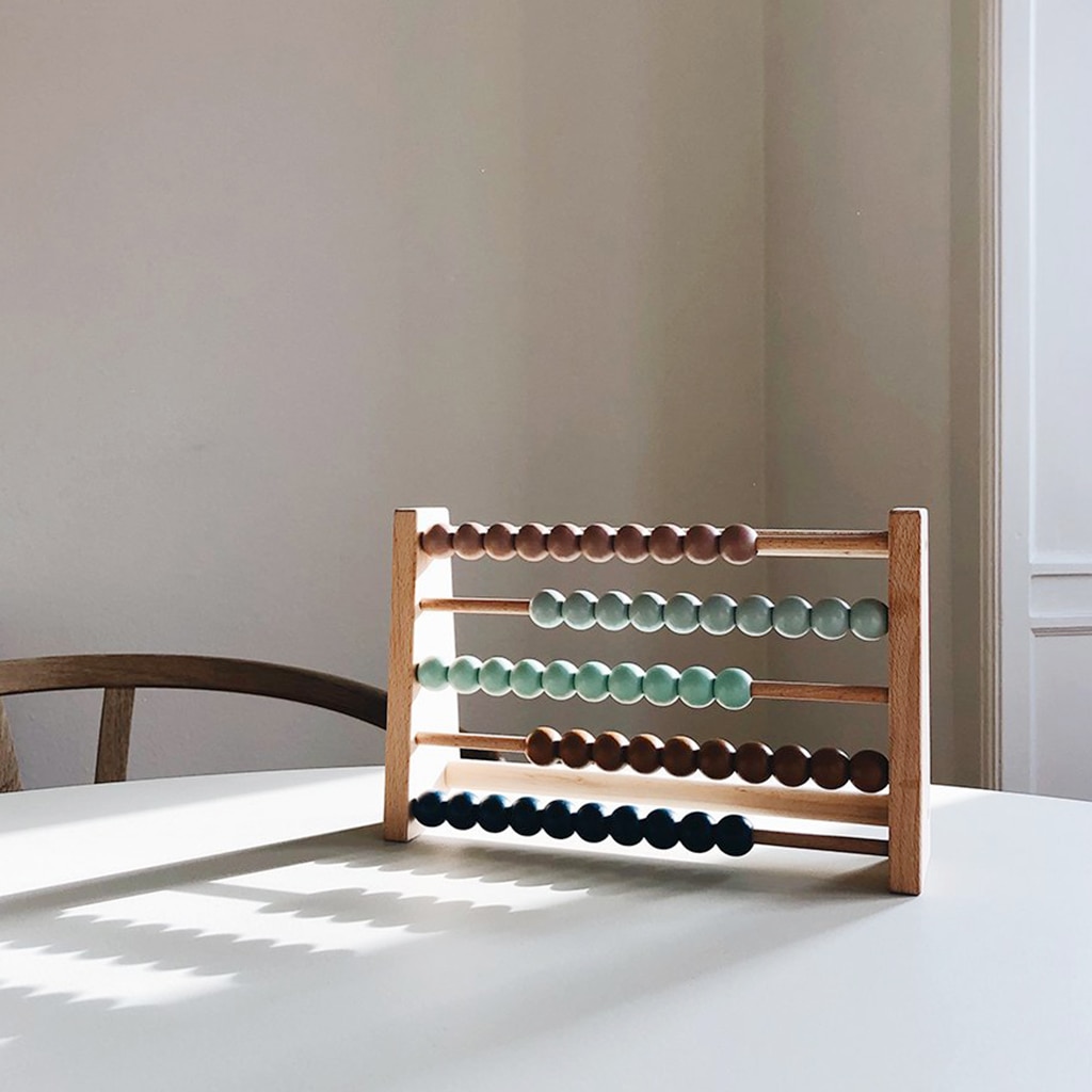 Wooden Children's Abacus Counting Toy Wooden Children's Abacus Counting Toy