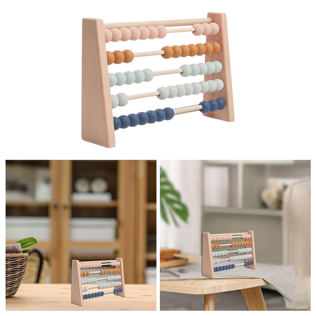 Wooden Children's Abacus Counting Toy Wooden Children's Abacus Counting Toy