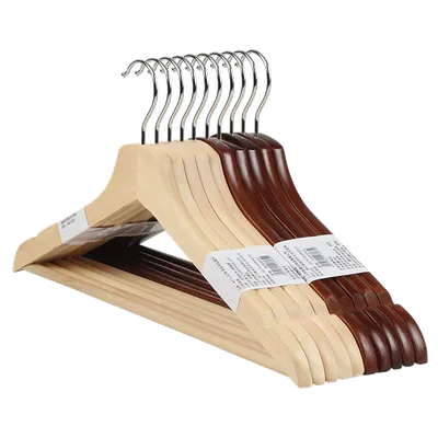 Wooden Clothes Hangers Closet Organizer Wooden Clothes Hangers Closet Organizer