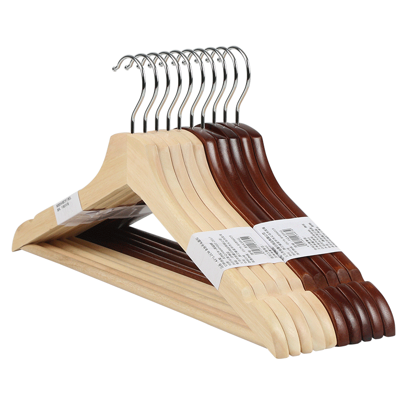 Wooden Clothes Hangers Closet Organizer Wooden Clothes Hangers Closet Organizer