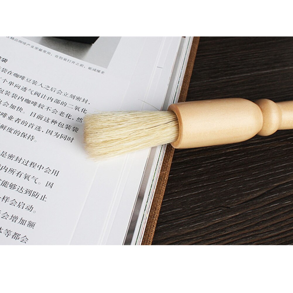 Wooden Coffee Grinder Cleaning Brush Wooden Coffee Grinder Cleaning Brush