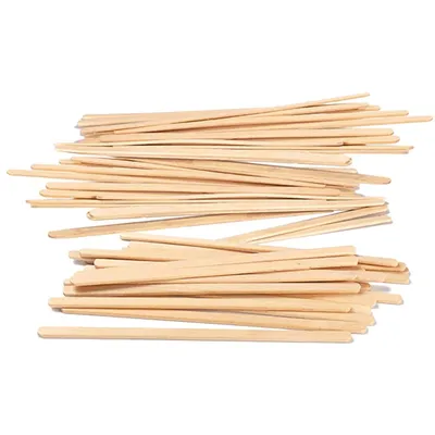 Wooden Coffee Stirrers Sticks (100pcs) Wooden Coffee Stirrers Sticks (100pcs)