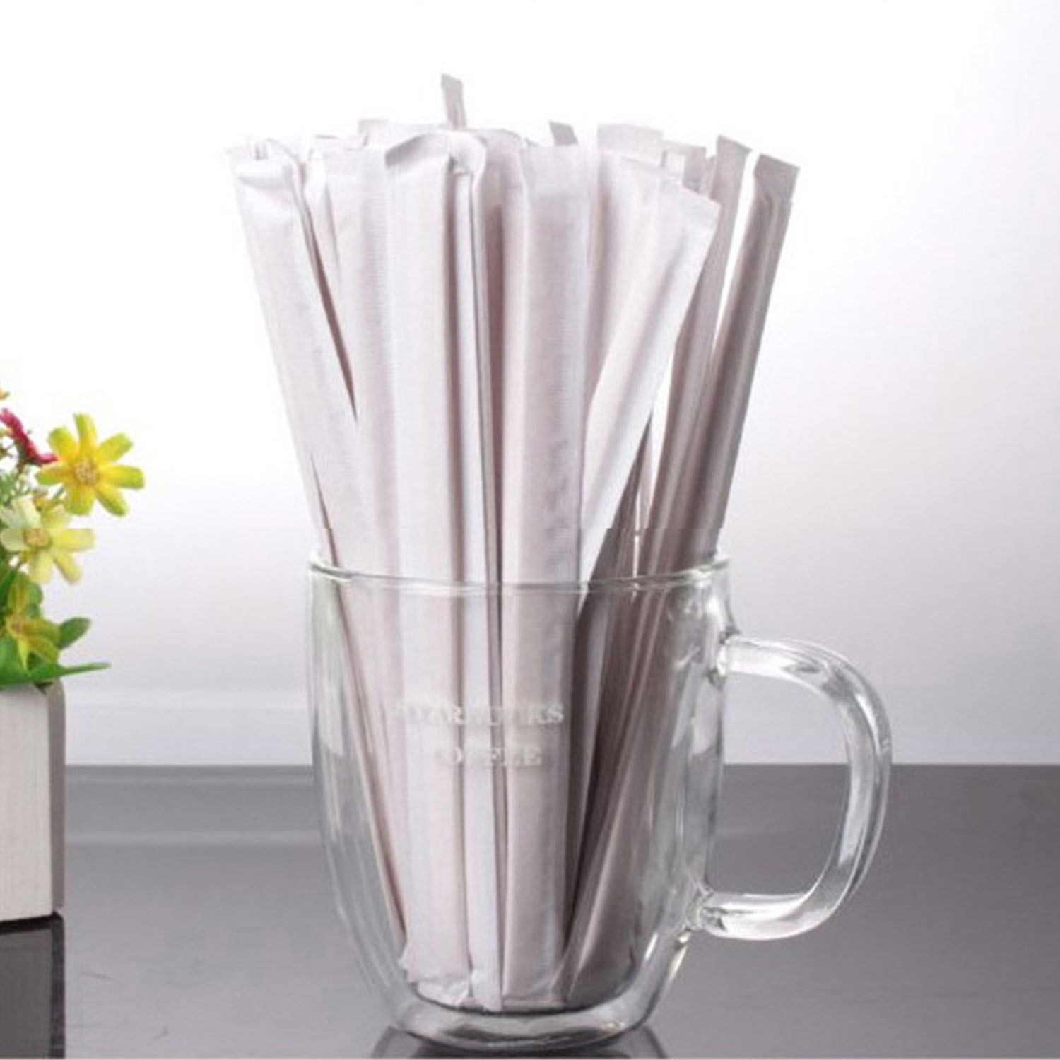 Wooden Coffee Stirrers Sticks (100pcs) Wooden Coffee Stirrers Sticks (100pcs)