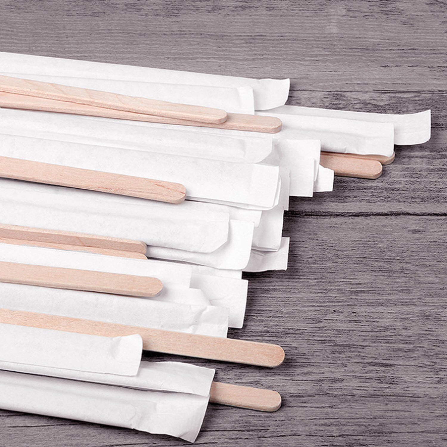 Wooden Coffee Stirrers Sticks (100pcs) Wooden Coffee Stirrers Sticks (100pcs)