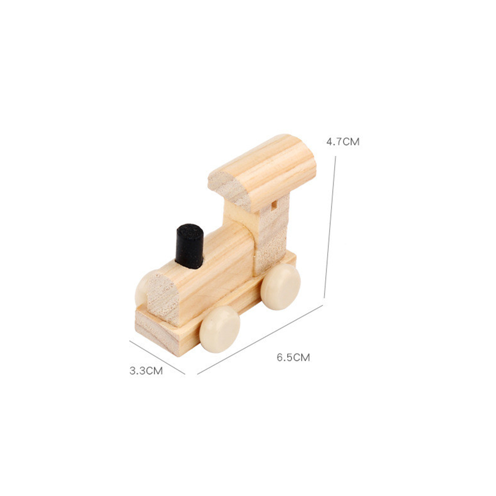 Wooden Colorful ABC Train Puzzle Wooden Colorful ABC Train Puzzle