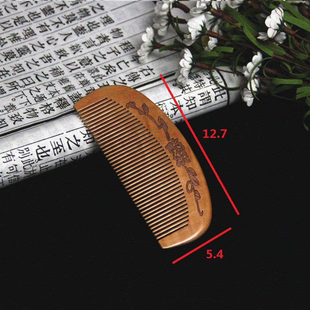 Wooden Comb Hair Care Tools