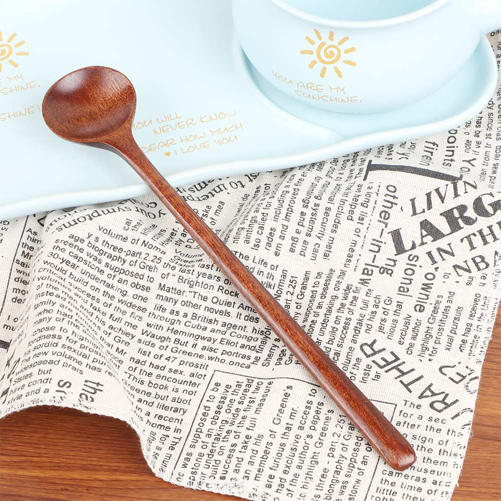 Wooden Cooking Spoon Long Handle Spoon Wooden Cooking Spoon Long Handle Spoon