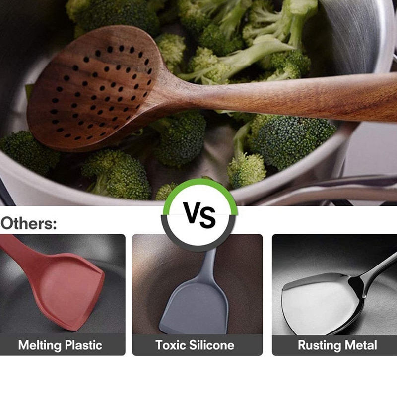 Wooden Cooking Utensil Set (6pcs) Wooden Cooking Utensil Set (6pcs)