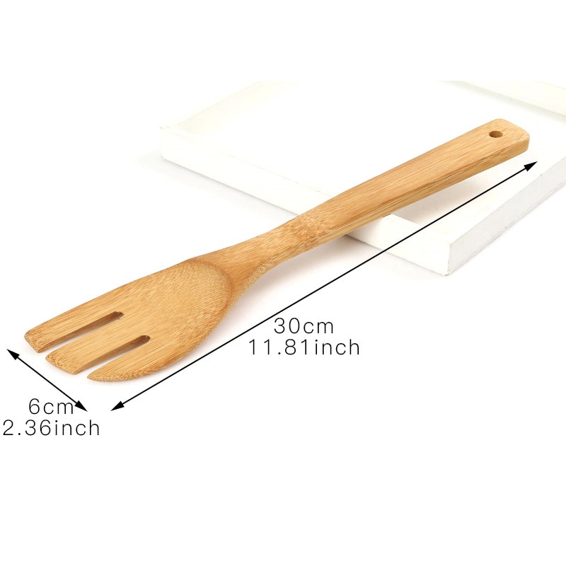 Wooden Cooking Utensils Set (6Pcs)