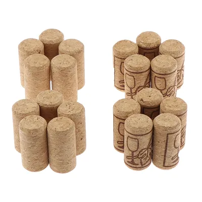 Wooden Cork Wine Stoppers (10pcs) Wooden Cork Wine Stoppers (10pcs)