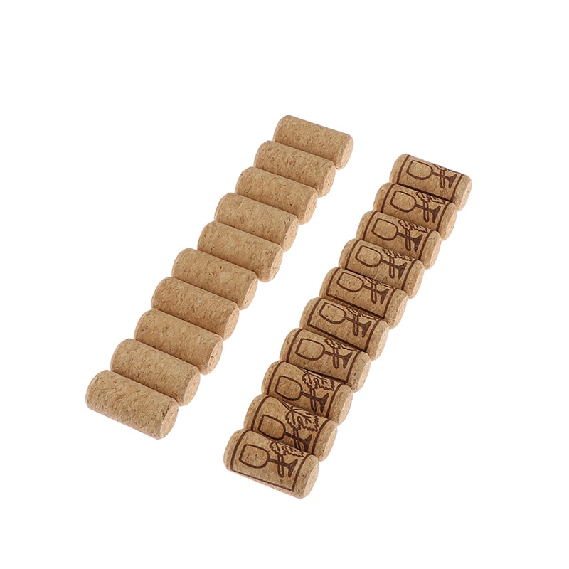Wooden Cork Wine Stoppers (10pcs) Wooden Cork Wine Stoppers (10pcs)