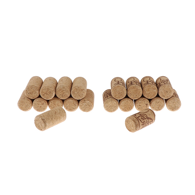 Wooden Cork Wine Stoppers (10pcs) Wooden Cork Wine Stoppers (10pcs)