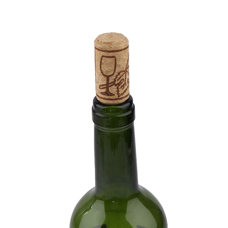 Wooden Cork Wine Stoppers (10pcs) Wooden Cork Wine Stoppers (10pcs)