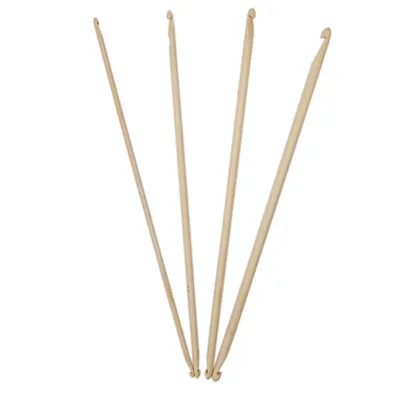 Wooden Crochet Hook Set (4 pcs) Wooden Crochet Hook Set (4 pcs)
