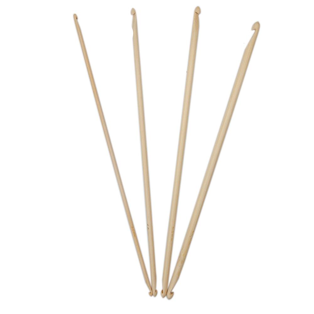 Wooden Crochet Hook Set (4 pcs) Wooden Crochet Hook Set (4 pcs)