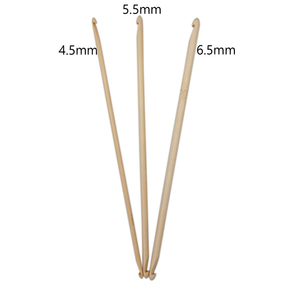 Wooden Crochet Hook Set (4 pcs) Wooden Crochet Hook Set (4 pcs)
