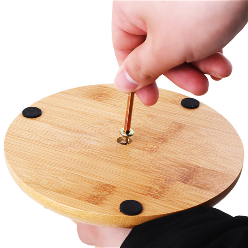 Wooden Cup Holder 6-Hook Rack Wooden Cup Holder 6-Hook Rack