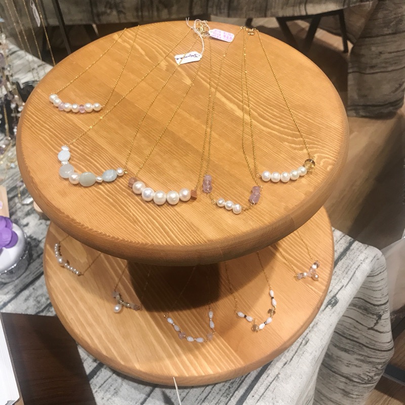 Wooden Cupcake Stand 2-Tier Stand Wooden Cupcake Stand 2-Tier Stand