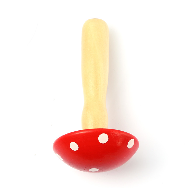 Wooden Darning Mushroom Sewing Tool
