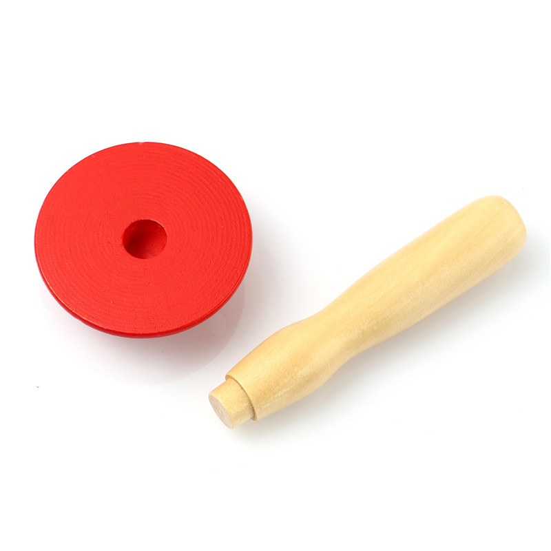 Wooden Darning Mushroom Sewing Tool