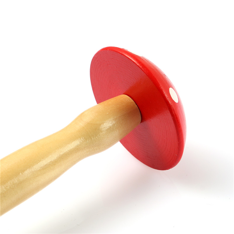 Wooden Darning Mushroom Sewing Tool