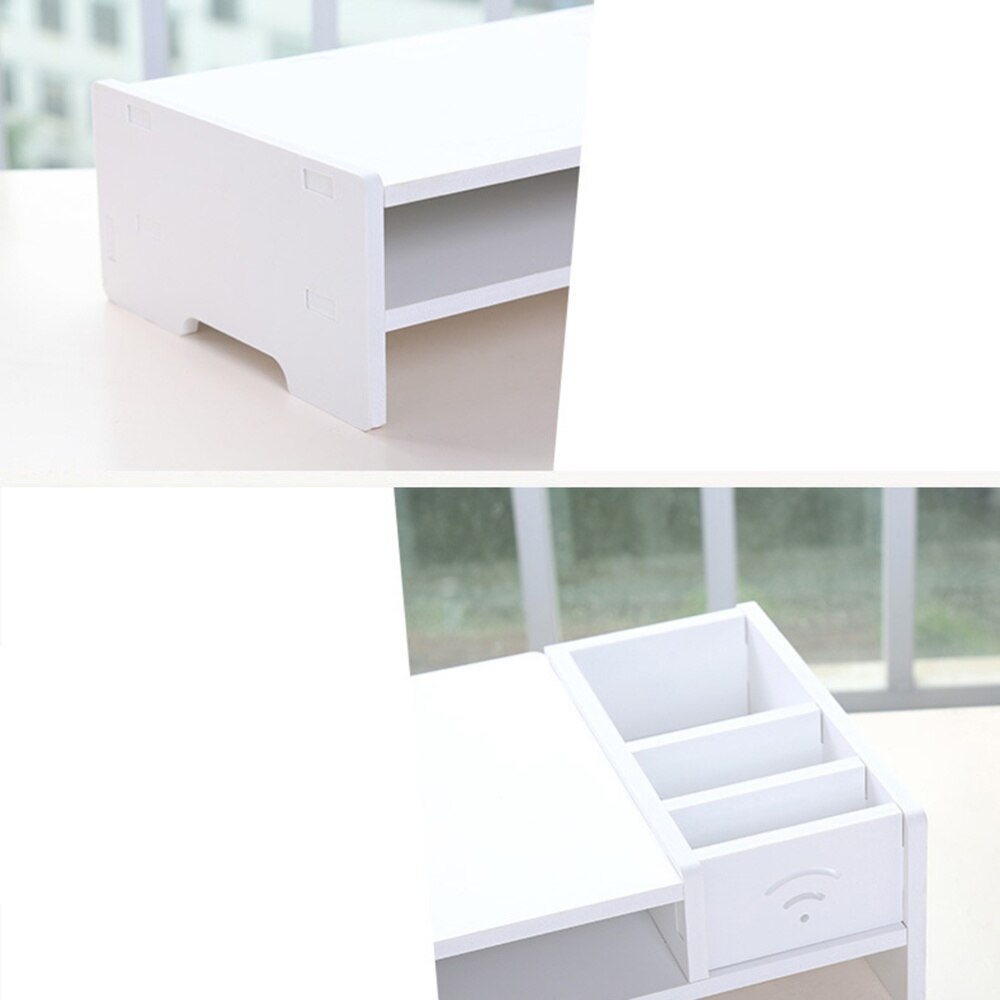 Wooden Desktop Shelf Riser