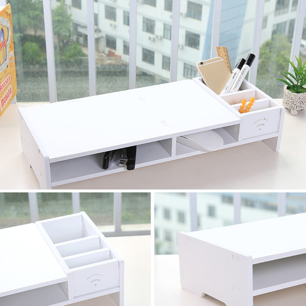 Wooden Desktop Shelf Riser