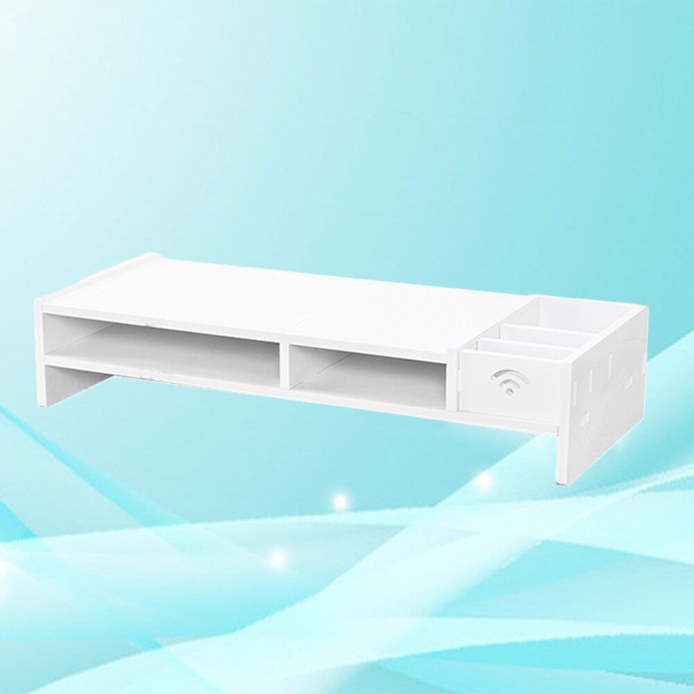 Wooden Desktop Shelf Riser