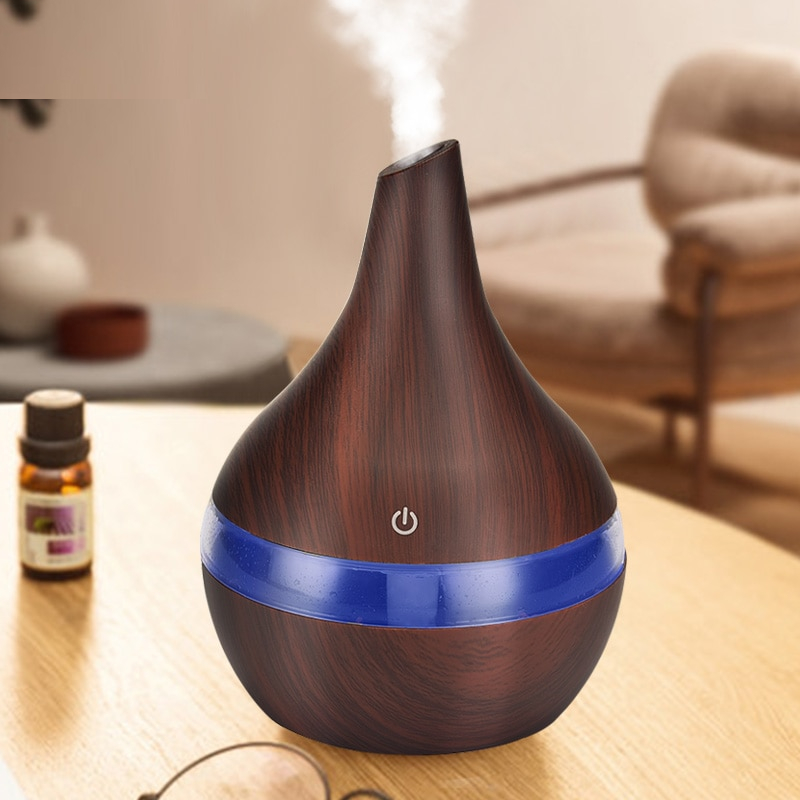 Wooden Diffuser Ultrasonic Humidifier Wooden Diffuser Ultrasonic Humidifier