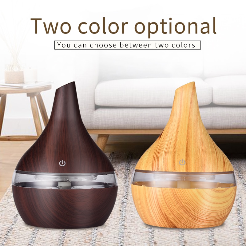Wooden Diffuser Ultrasonic Humidifier Wooden Diffuser Ultrasonic Humidifier