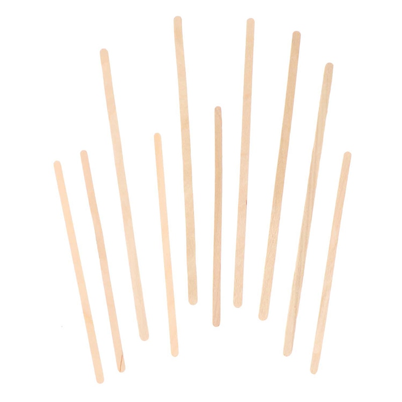 Wooden Disposable Coffee Stirrers (50 pcs) Wooden Disposable Coffee Stirrers (50 pcs)