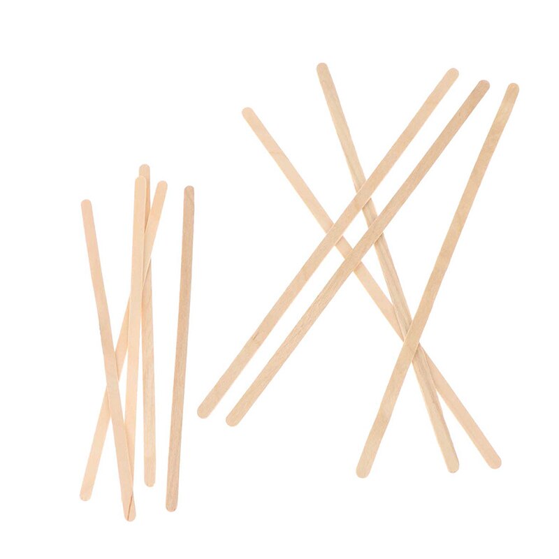Wooden Disposable Coffee Stirrers (50 pcs) Wooden Disposable Coffee Stirrers (50 pcs)