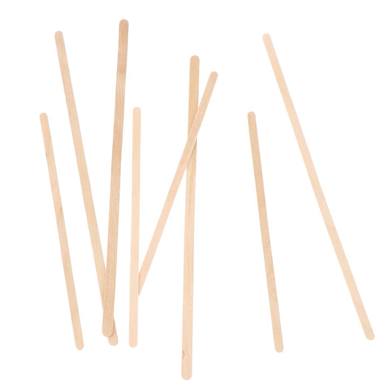 Wooden Disposable Coffee Stirrers (50 pcs) Wooden Disposable Coffee Stirrers (50 pcs)