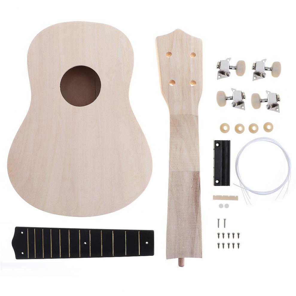 Wooden DIY Ukulele Kit (16pcs) Wooden DIY Ukulele Kit (16pcs)