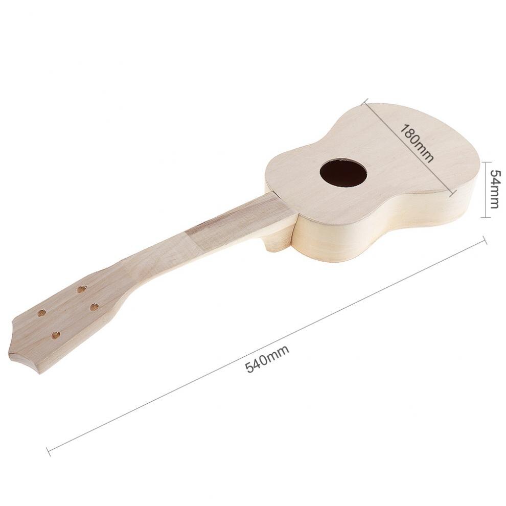 Wooden DIY Ukulele Kit (16pcs) Wooden DIY Ukulele Kit (16pcs)