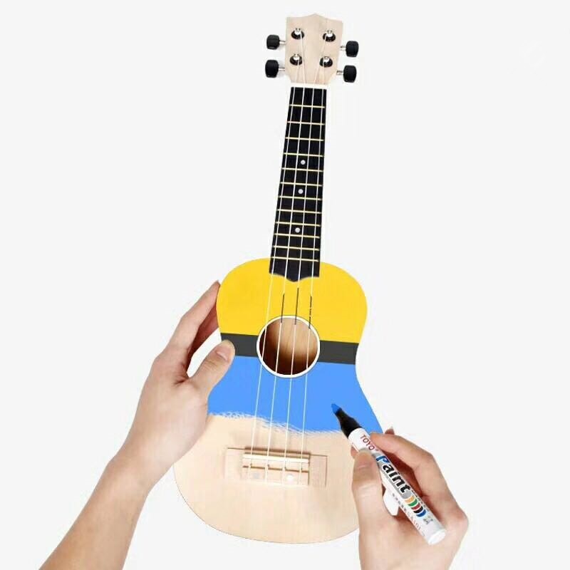 Wooden DIY Ukulele Kit (16pcs) Wooden DIY Ukulele Kit (16pcs)