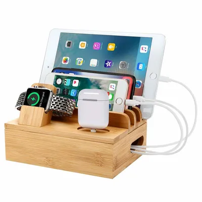 Wooden Docking Station Charging Docks Wooden Docking Station Charging Docks