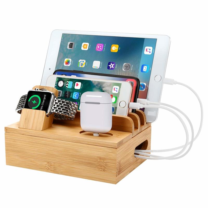 Wooden Docking Station Charging Docks Wooden Docking Station Charging Docks