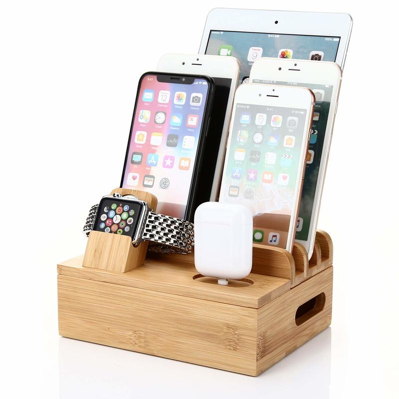 Wooden Docking Station Charging Docks Wooden Docking Station Charging Docks