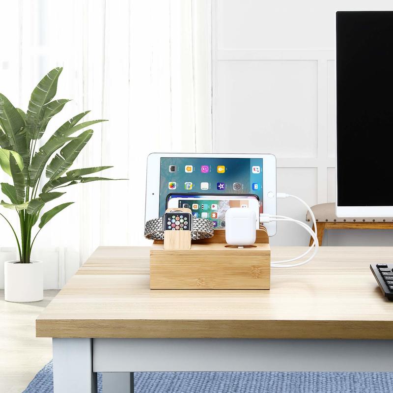 Wooden Docking Station Charging Docks Wooden Docking Station Charging Docks