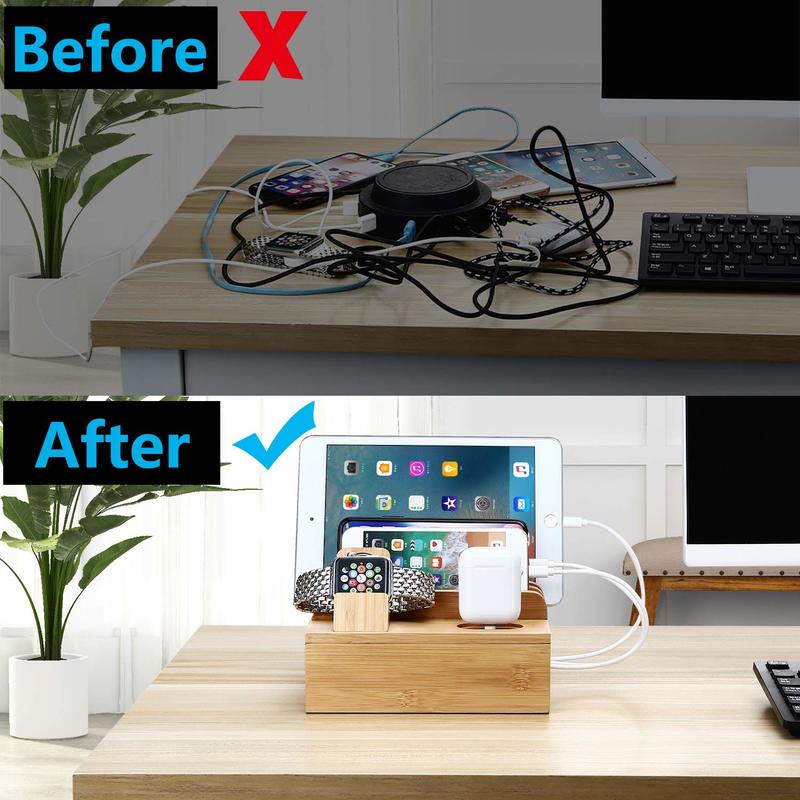 Wooden Docking Station Charging Docks Wooden Docking Station Charging Docks
