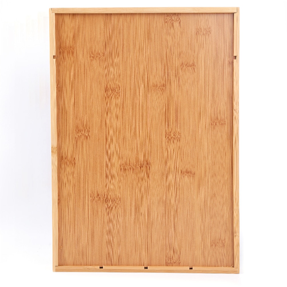 Wooden Drawer Organizer 5-Grid Cutlery Holder Wooden Drawer Organizer 5-Grid Cutlery Holder