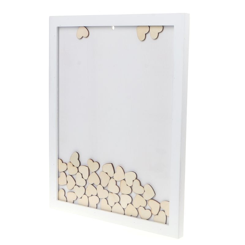 Wooden Drop Box Guest Book Wooden Drop Box Guest Book