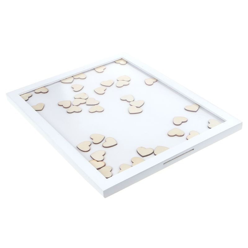 Wooden Drop Box Guest Book Wooden Drop Box Guest Book
