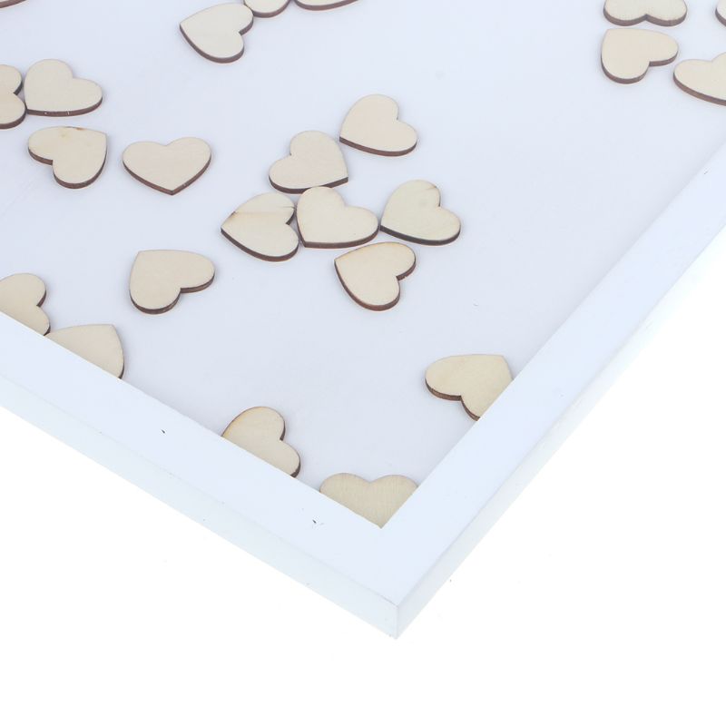 Wooden Drop Box Guest Book Wooden Drop Box Guest Book