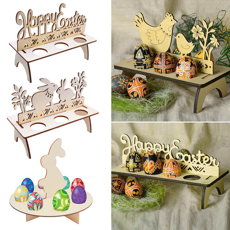 Wooden Easter Egg Display Stand Wooden Easter Egg Display Stand