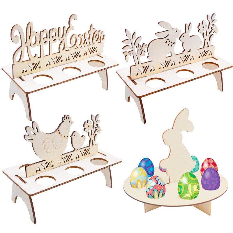 Wooden Easter Egg Display Stand Wooden Easter Egg Display Stand