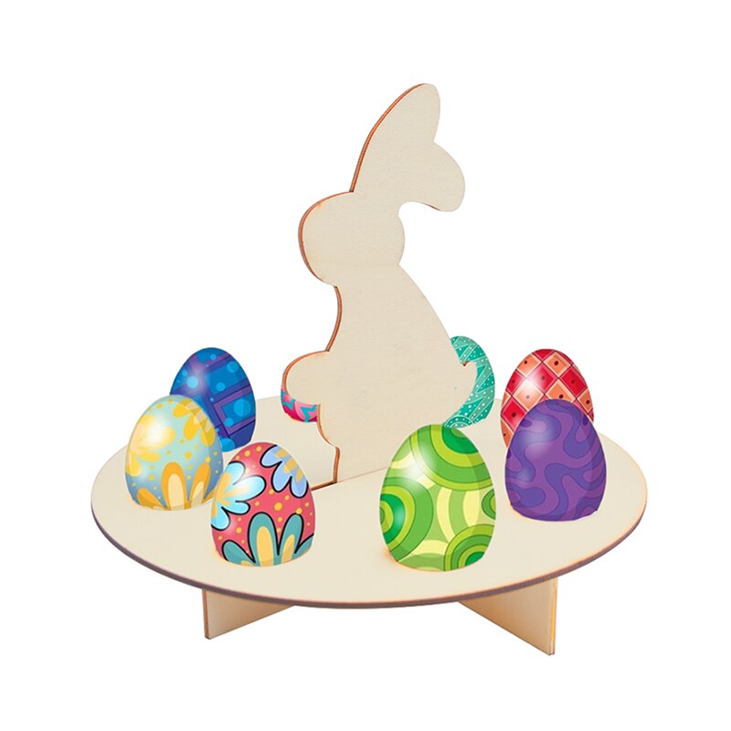 Wooden Easter Egg Display Stand Wooden Easter Egg Display Stand