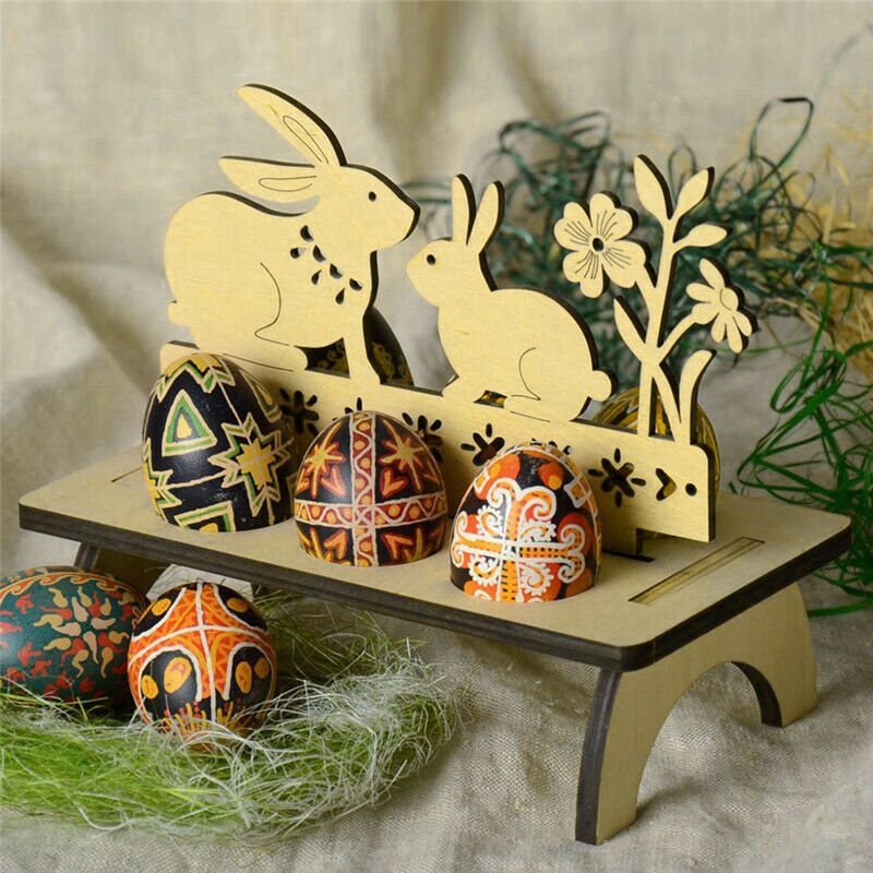 Wooden Easter Egg Display Stand Wooden Easter Egg Display Stand